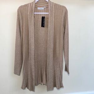 Kim Rogers Gold Nugget Cardigan Long Sweater